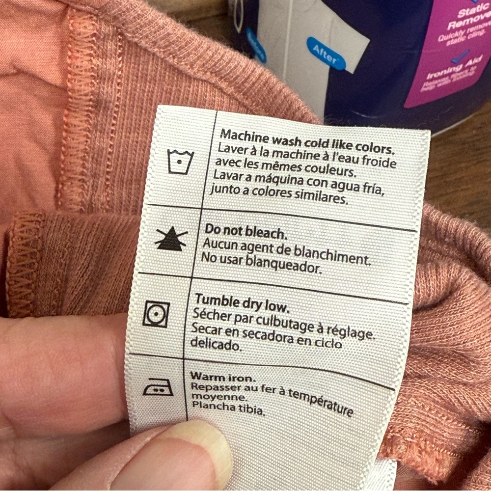 Carhartt Dusty Pink Button Front Utility Shirt L Workwear Long Sleeve Casual Top - Picture 7 of 8